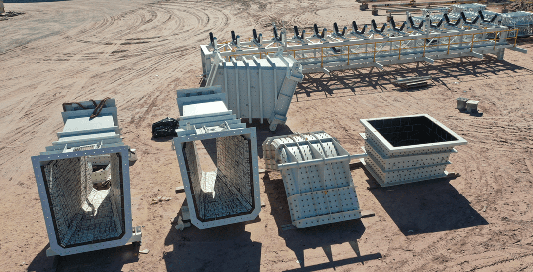 Construction & Modularisation Metro Steel Fabrication WA